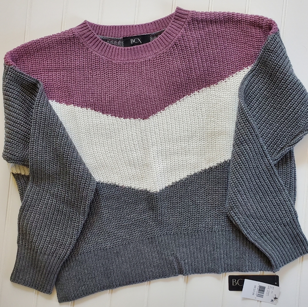BCX Juniors Chevron Sweater